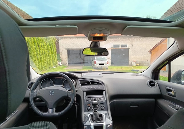 Peugeot 5008 cena 15900 przebieg: 245000, rok produkcji 2010 z Szlichtyngowa małe 79